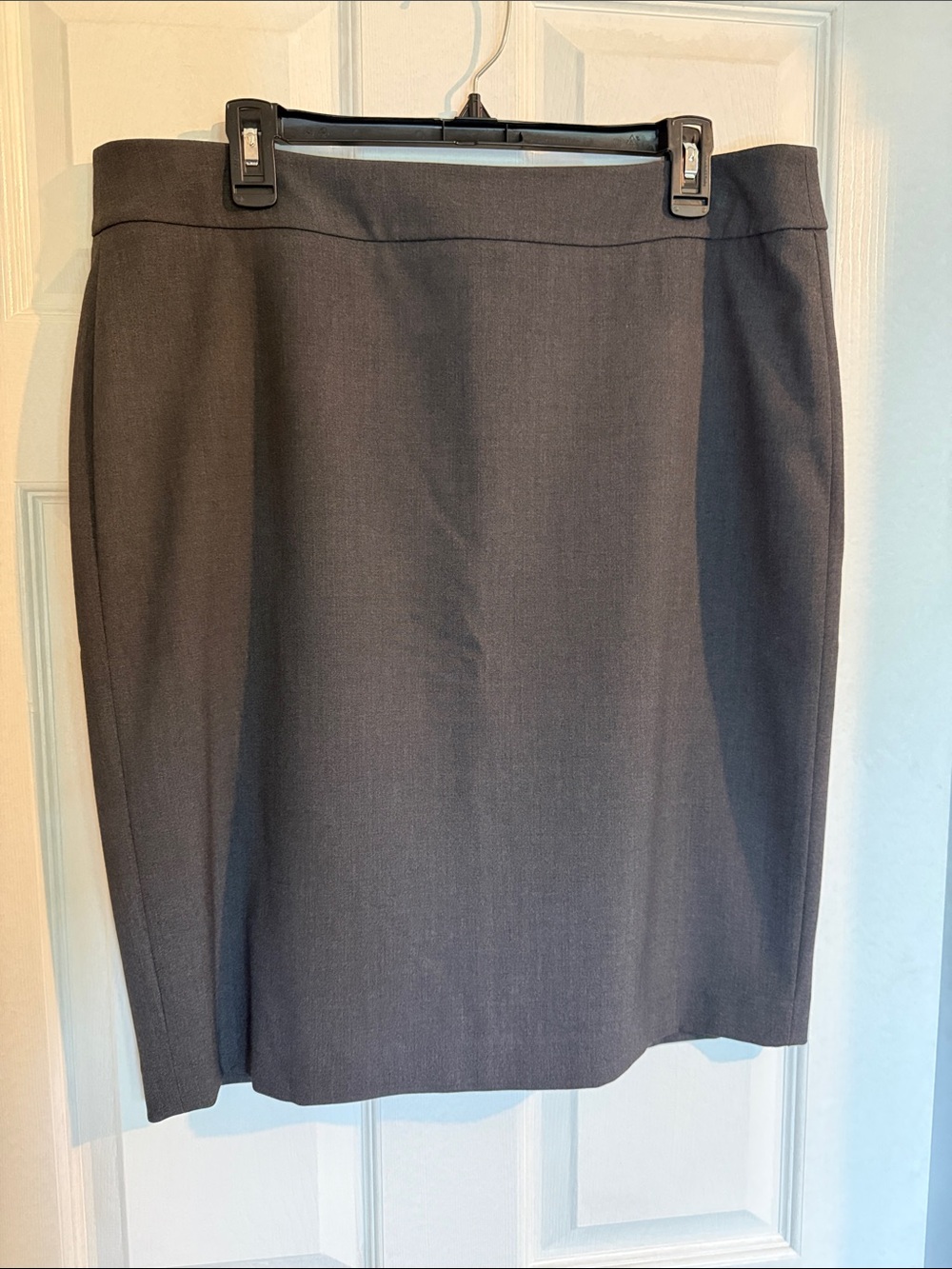 Calvin Klein Charcoal Pencil Skirt
